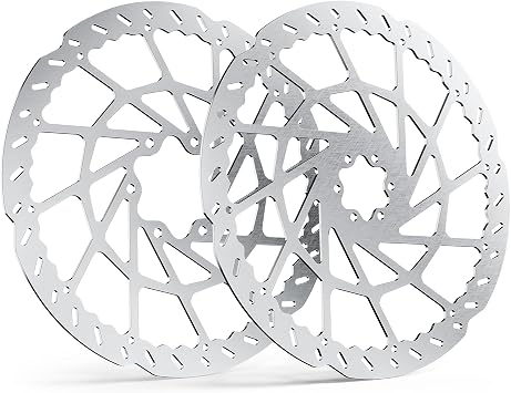 Disc Brake Rotor(250mm),Stainless Steel MTB Brakes Rotors with 6-Hole,Thickness 2.3mm,High Performance for Talaria Sting R MX3,MX4 (1 Set)