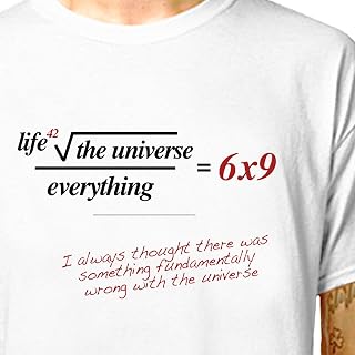 Hitchhikers Guide To The Galaxy - Forty Two? | LazyCarrot T-Shirt