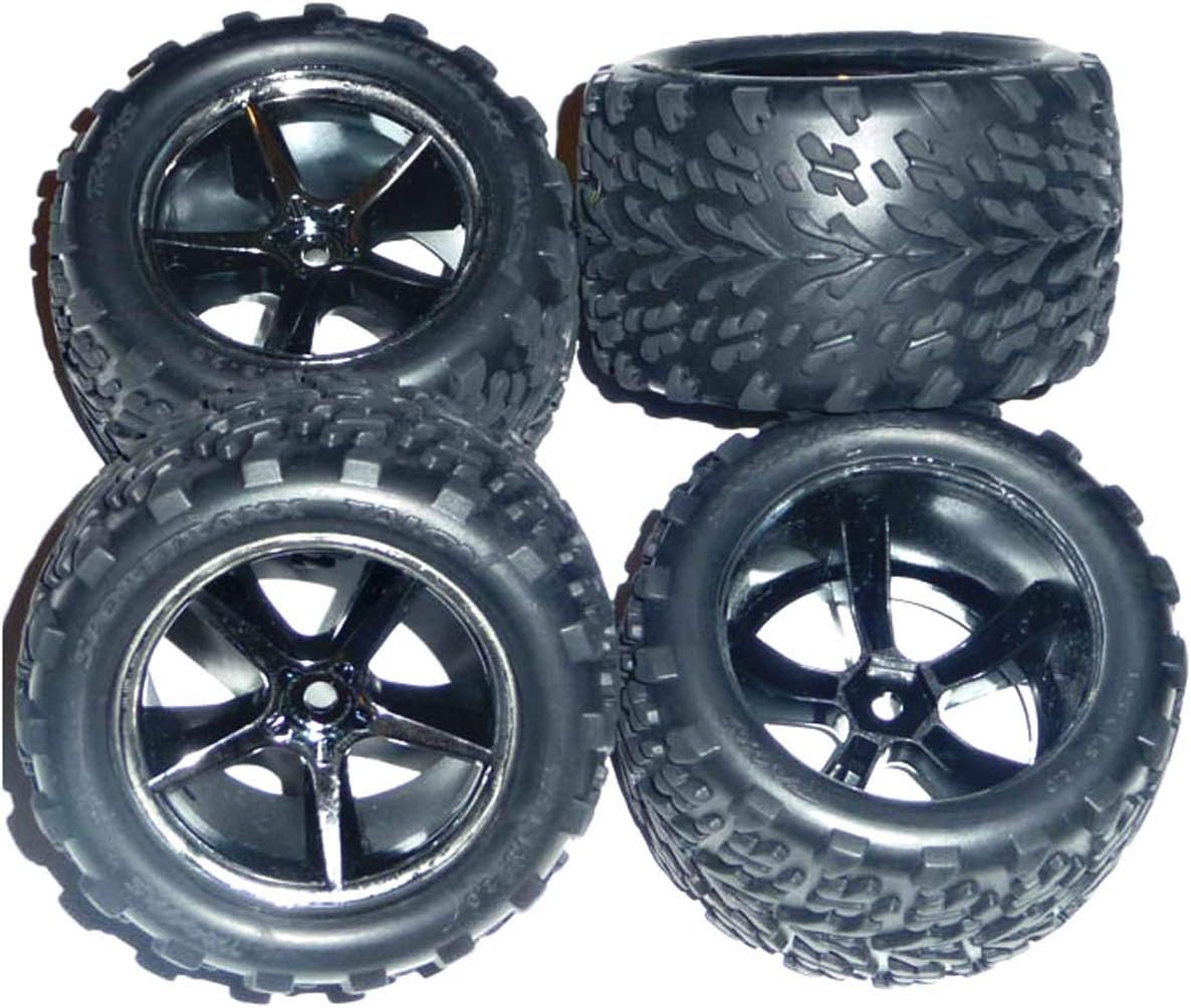 Traxxas 1/16 E-Revo VXLTALON TIRES/GEMINI WHEELS 12mm