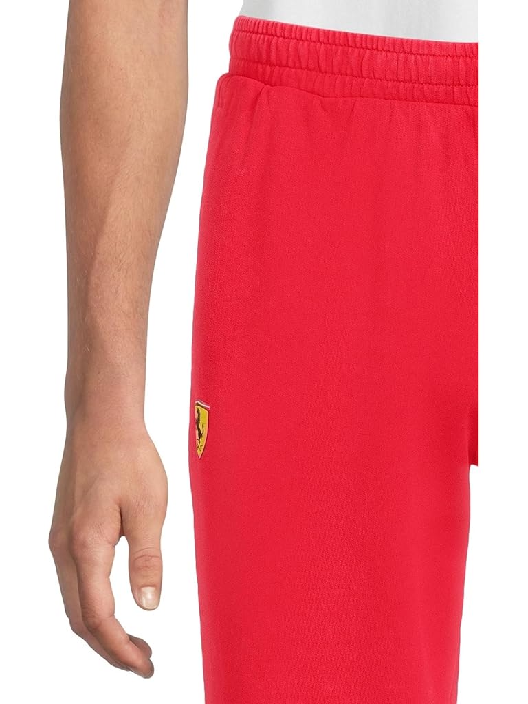 Red PUMA Scuderia Ferrari Sportswear Sweatpants