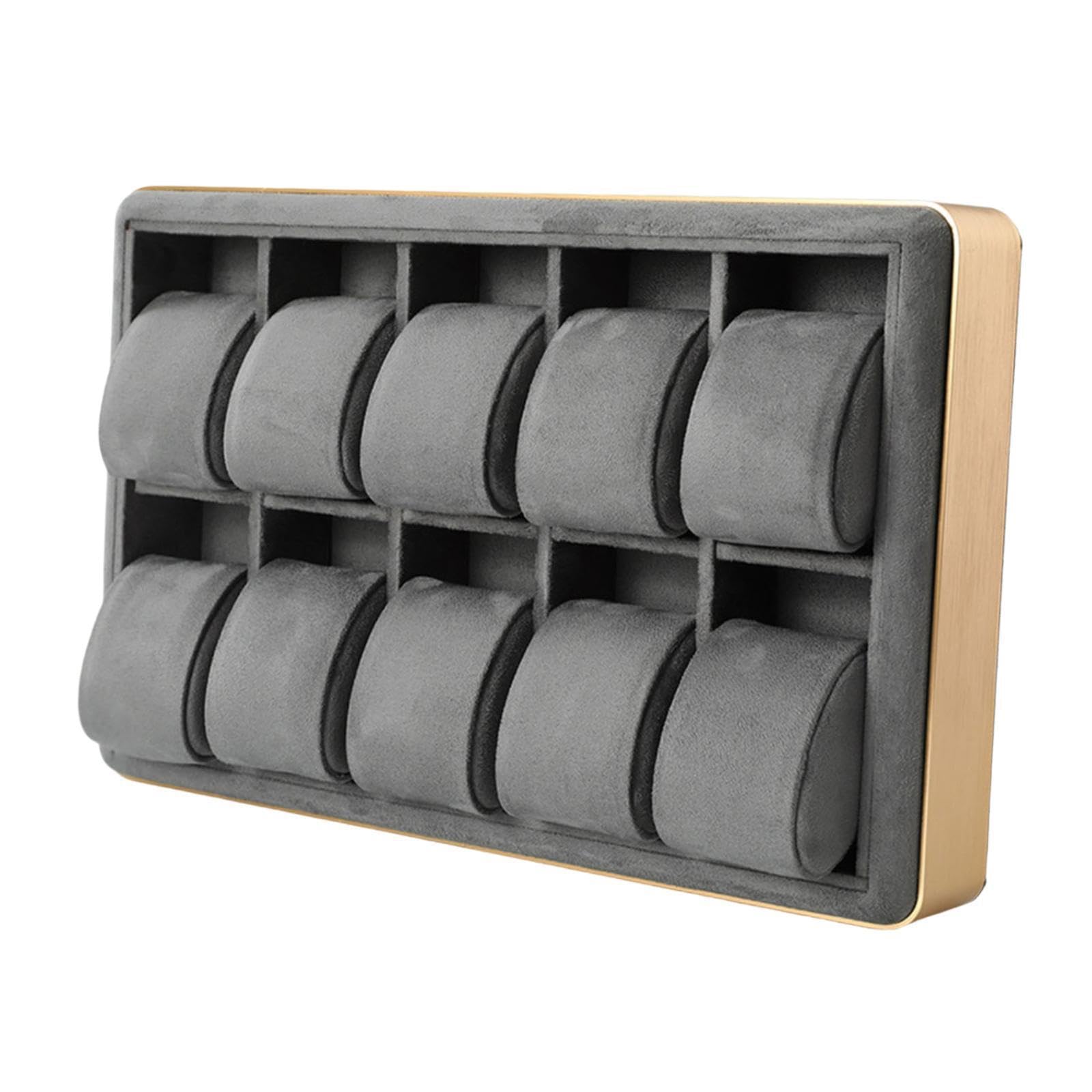 Twisaxc Watch Storage Tray Elegant Organization Solution For Watches And Accessories With Beautiful Craftsmanship And Aluminum Watches Tray Watch Collecting