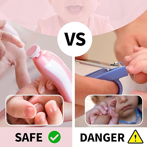 Miniatura 6 de 6 almohadillas de repuesto compatibles con lima de uñas Haakaa, cabezales eléctricos de rectificado de uñas para bebés, trajes para recién nacidos