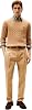 Suéter ligero de cuello redondo tejido tipo cable para hombre Tommy Hilfiger Crest 5
