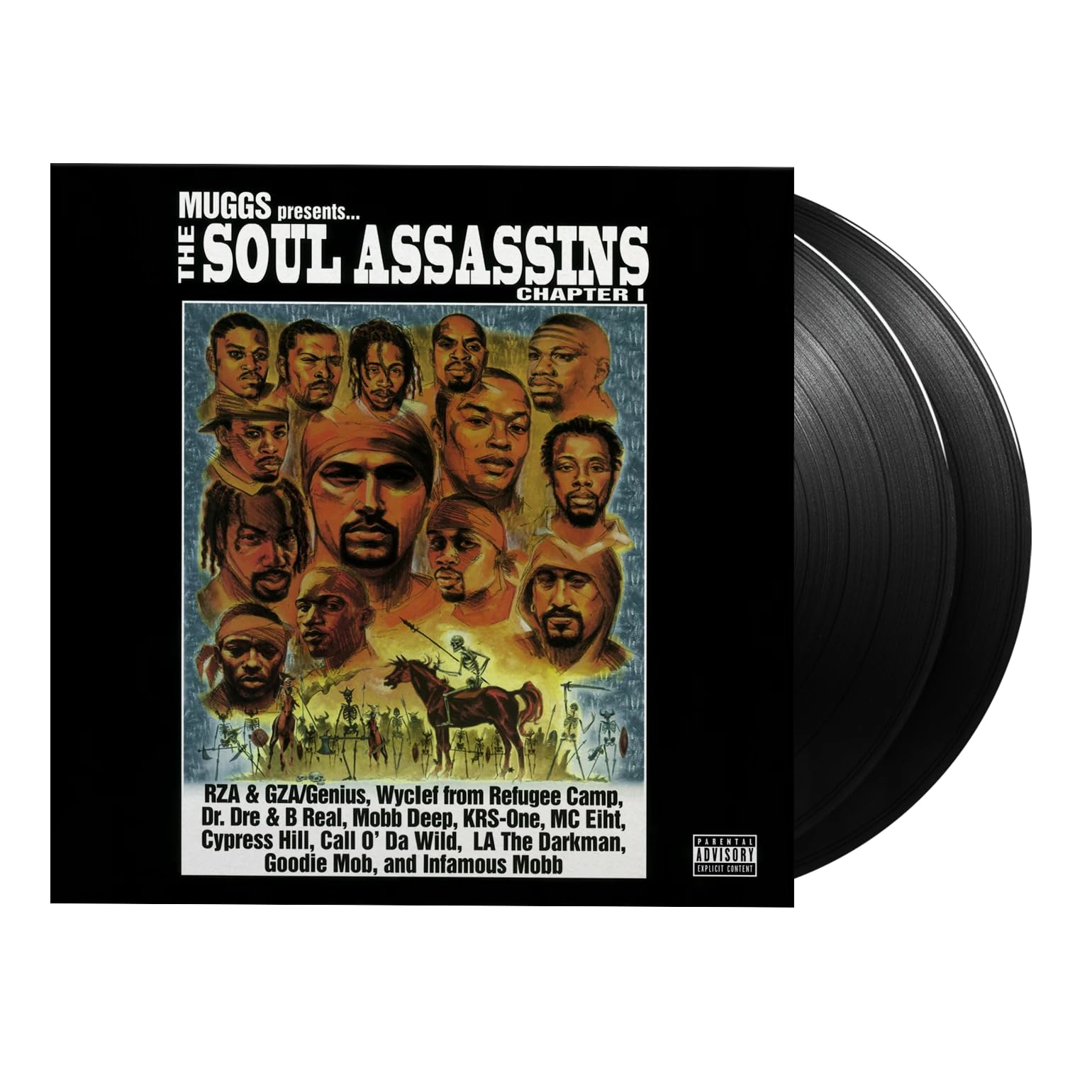Muggs Presents The Soul Assassins 1 (180G) (Vinyl): Amazon.ca: Music