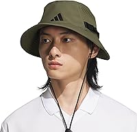 Vista 44 de Adidas Sombrero de pescador Victory para hombre - Gorra deportiva para exteriores Blanco/3.0