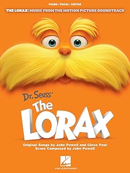 Dr Seuss' The Lorax - Music from the Motion Picture Soundtrack | Piano/Vocal/Guitar Sheet Music Songbook with Full Lyrics and Chords | Children’s ... Paul Media tie-in Edition-Wow! eBook