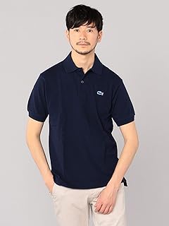 70s Drop Tail Polo 112-12-1094: Navy