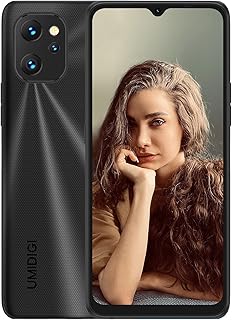 UMIDIGI Power 7 Smartphones,4GB+128GB 6150mAh Battery Octa-Core Process 4G Dual SIM Unlocked Cell Phone,6.7" HD+ Super Display 20+5+8+8MP Matrix Triple Camera Android Phone,CAD Version & Warranty