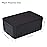 Diaper Wipes Dispenser, Tissue Storage Box Case, Wet Wipe Dispenser Holder with Lid for Home, Office, Cars (Black)