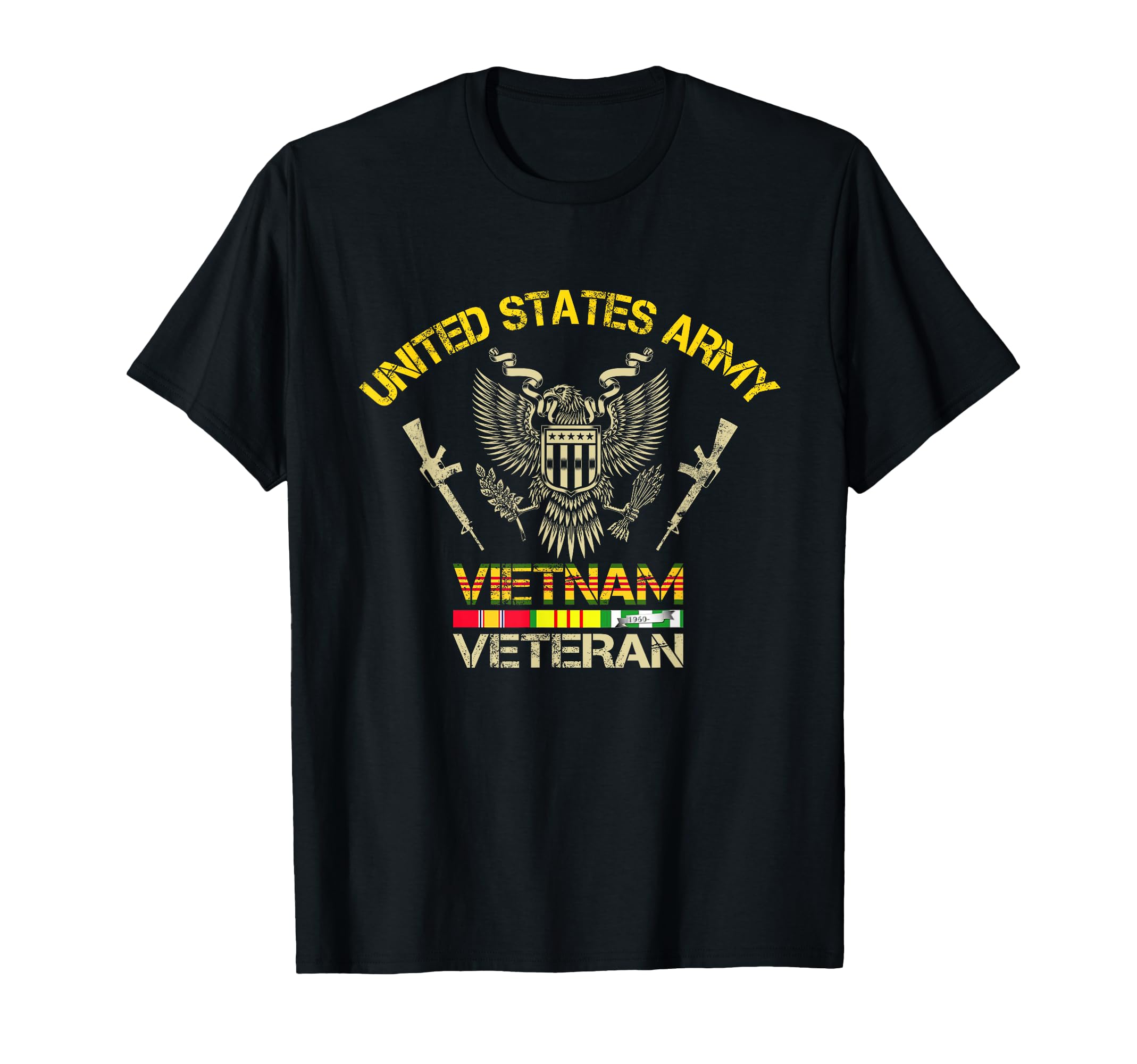 U.S Army Vietnam Veteran T Shirt Vietnam War Veterans Day T-Shirt