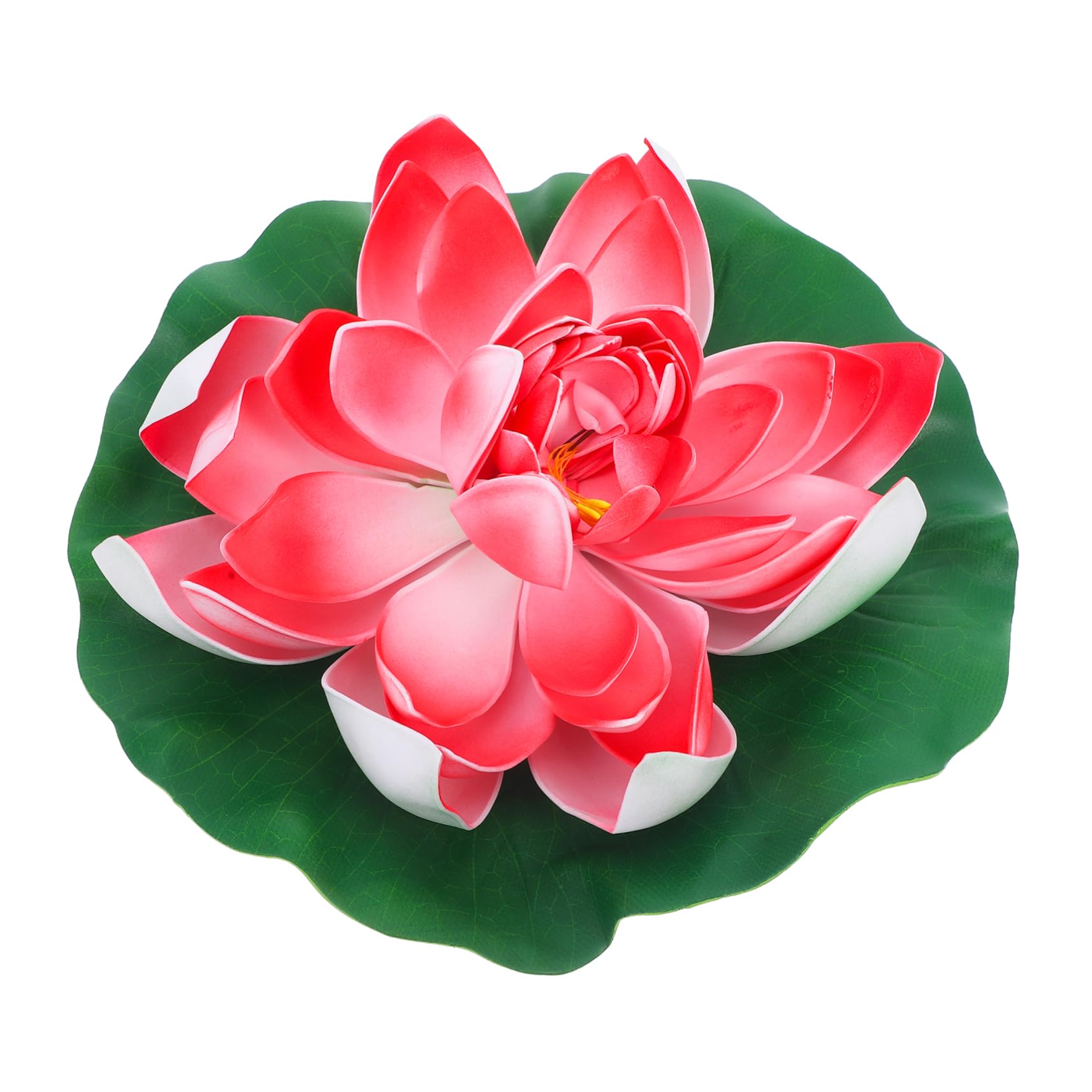 Yardwe Artificial Plants Outdoor Artificial Plants Outdoor Artificial Floating Pond Flower Realistic Pool Water Lily Fake Flower Decoration Outdoor Artificial Plants Outdoor Artificial Plants