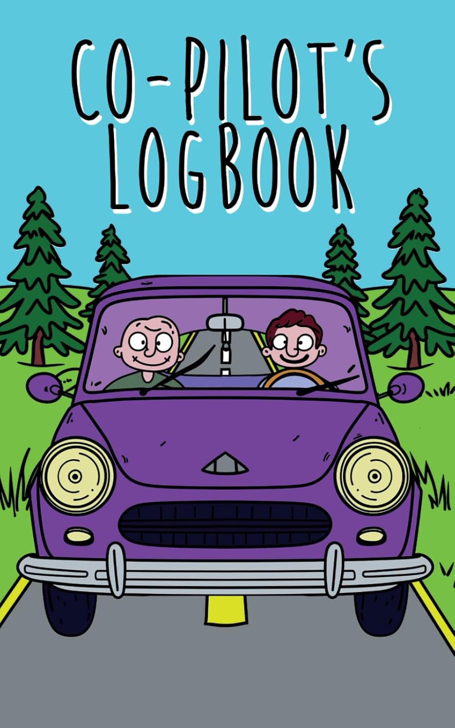 CoPilot's Logbook A hilarious logbook in which you can judge your