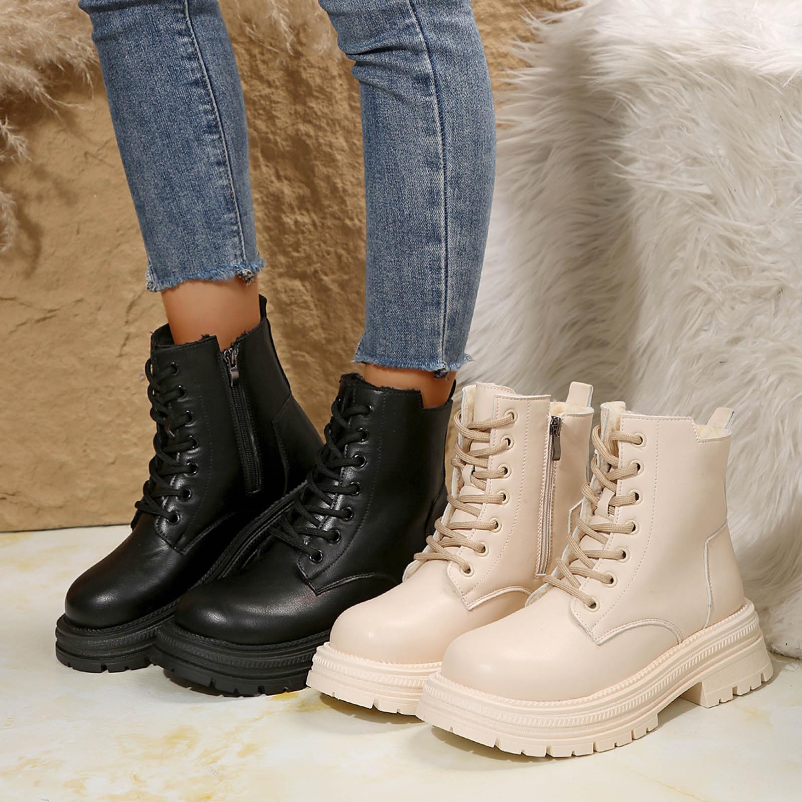 Botas de agua cortas para niñas adolescentes para otoño e invierno, estilo británico, fáciles de limpiar, de piel, para días lluviosos, viajes, oficina, vaqueros, para mujer, hasta la rodilla