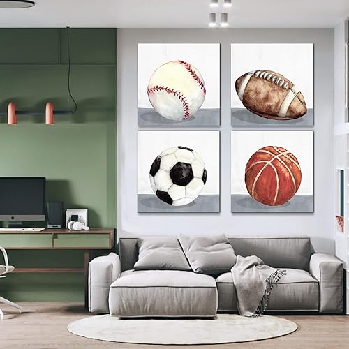 Miniatura 332 de Arte de pared de naturaleza con plantas verdes, decoración de pared de hojas botánicas tropicales, impresiones en lienzo para dormitorio, Hoja