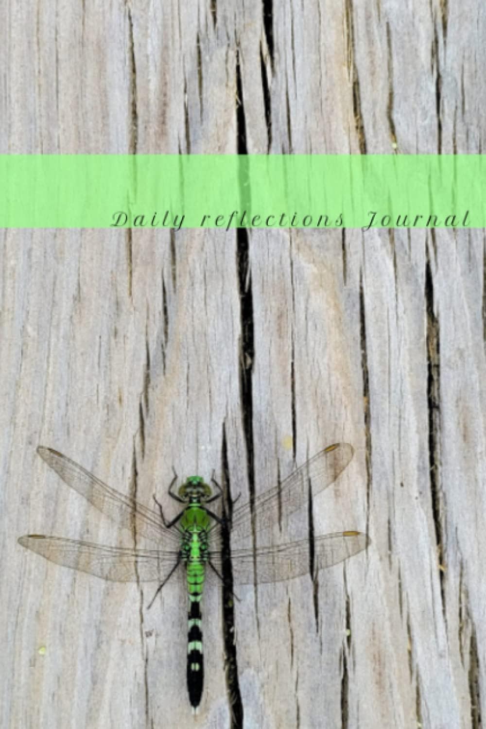 Dragonfly Reflection Journal: Dragonfly Mantra, Self Healing