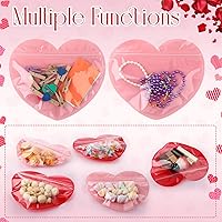 Vista 5 de Yexiya 50 bolsas de regalo de San Valentín, bolsas de regalo de San Valentín, bolsas de regalo de San Valentín, bolsas de dulces de San Valentín