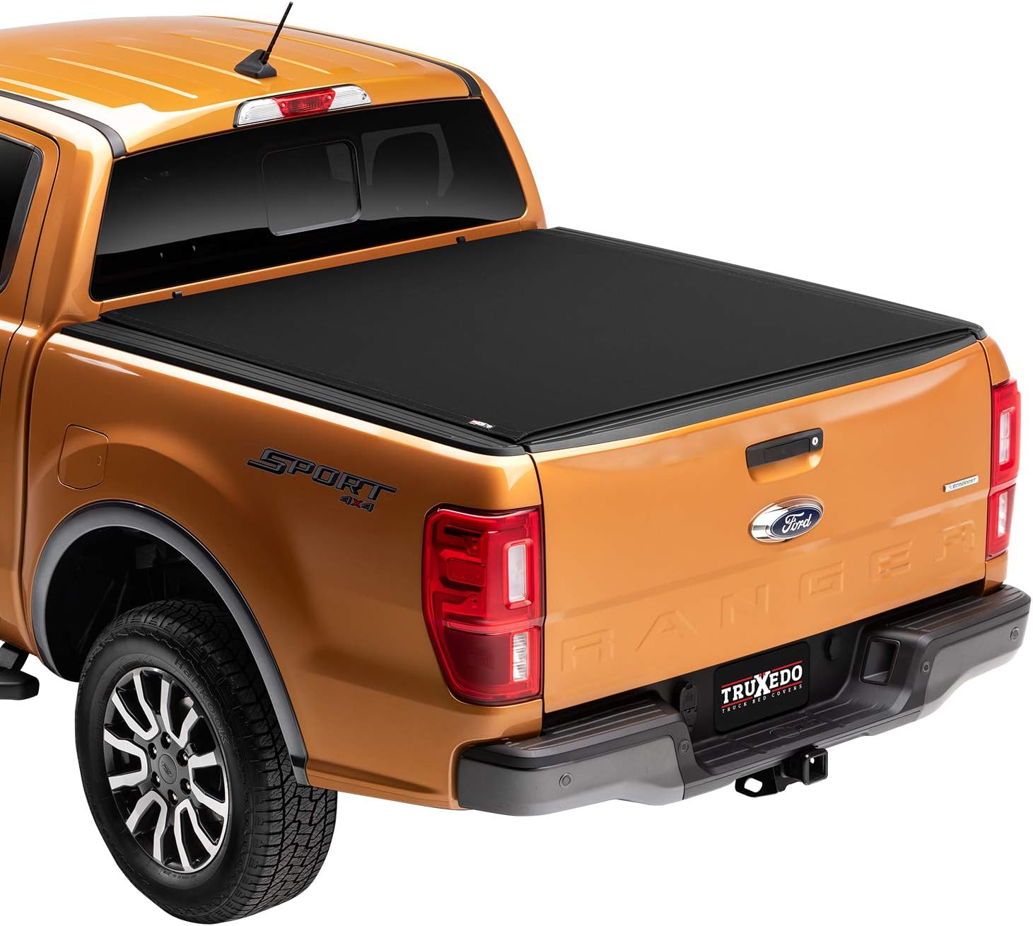 RealTruck TruXedo Pro X15 Soft Roll Up Truck Bed Tonneau Cover | 1431001 | Fits 2019 - 2023 Ford Ranger 5' 1" Bed (61")