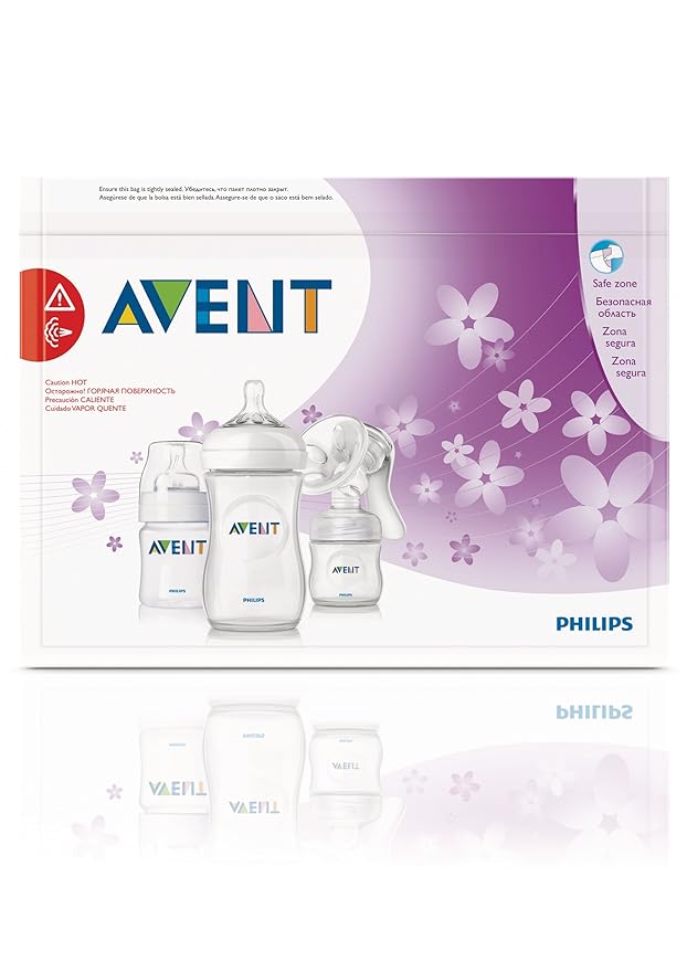 Philips Avent Microwave Sterilizing Bags (5 Pieces)