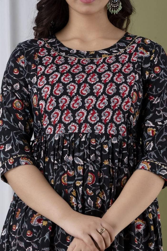 Women's Floral Maxi Dress Comfortable Pregnancy Dress Nursing-Friendly Maternity Gown & Maternity Breastfeeding Dress