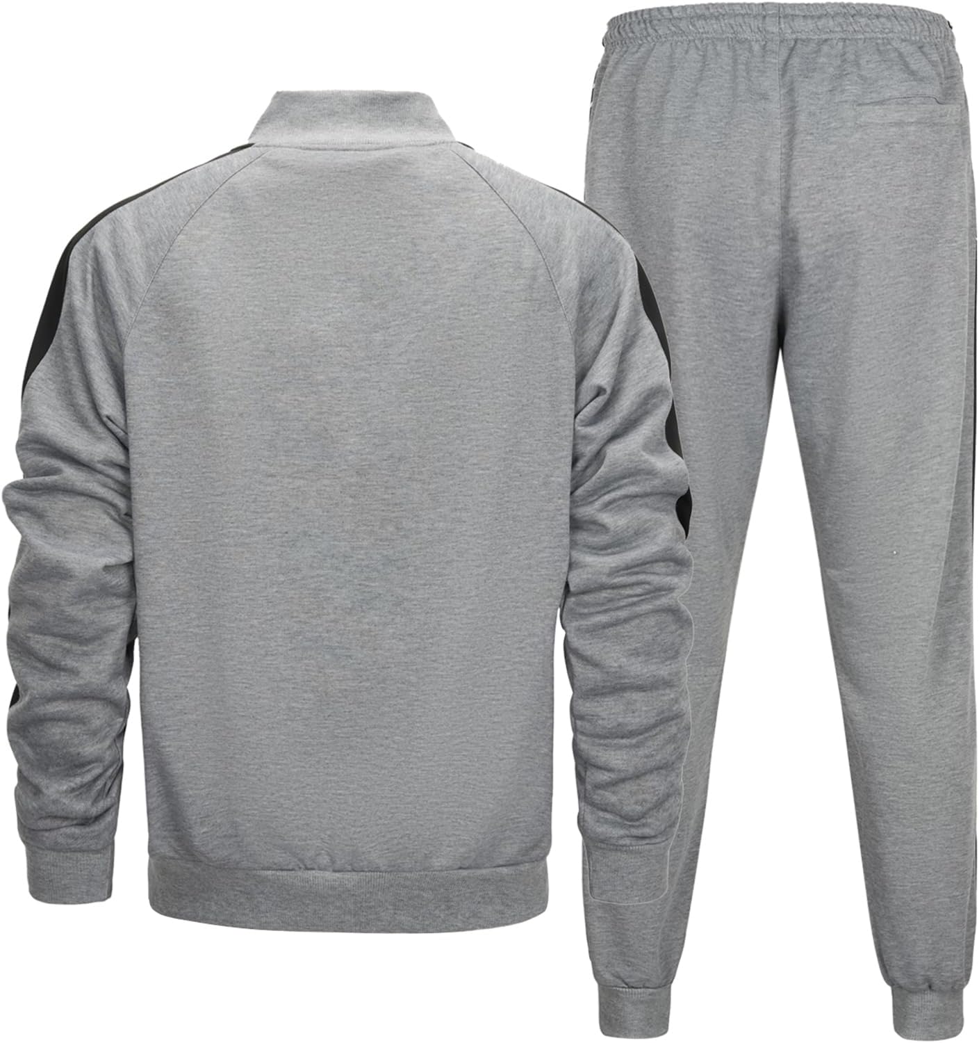 AOTORR Men's Tracksuit 2 Pieces Sweat Suits Casual Full Zip Long Sleeve Outfit Sports Jogging Suits Set - Image 2