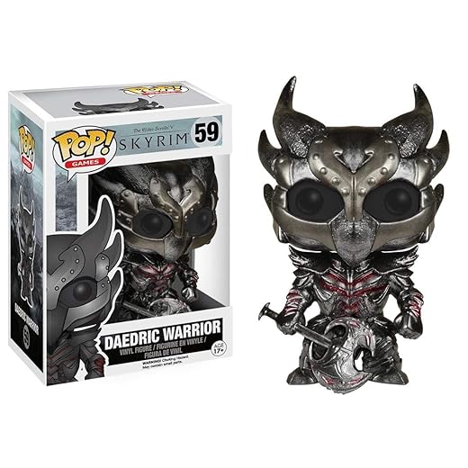 Funko Skyrim Pop Games Daedric Warrior Vinyl Figure