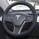tesla model 3 steering wheel cover Top2商品