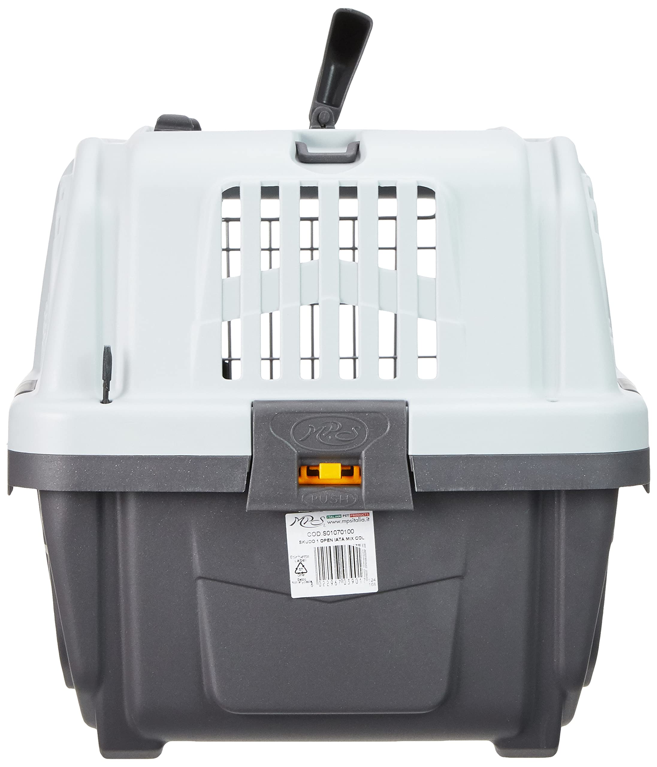 MPS Skudo1 Gris/Gris Anthracite Toit Ouvert+ Porte Métal