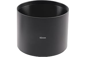 Metal 95mm x 78mm Thread Screw-in Tele Zoom Lens Hood for Sigma...