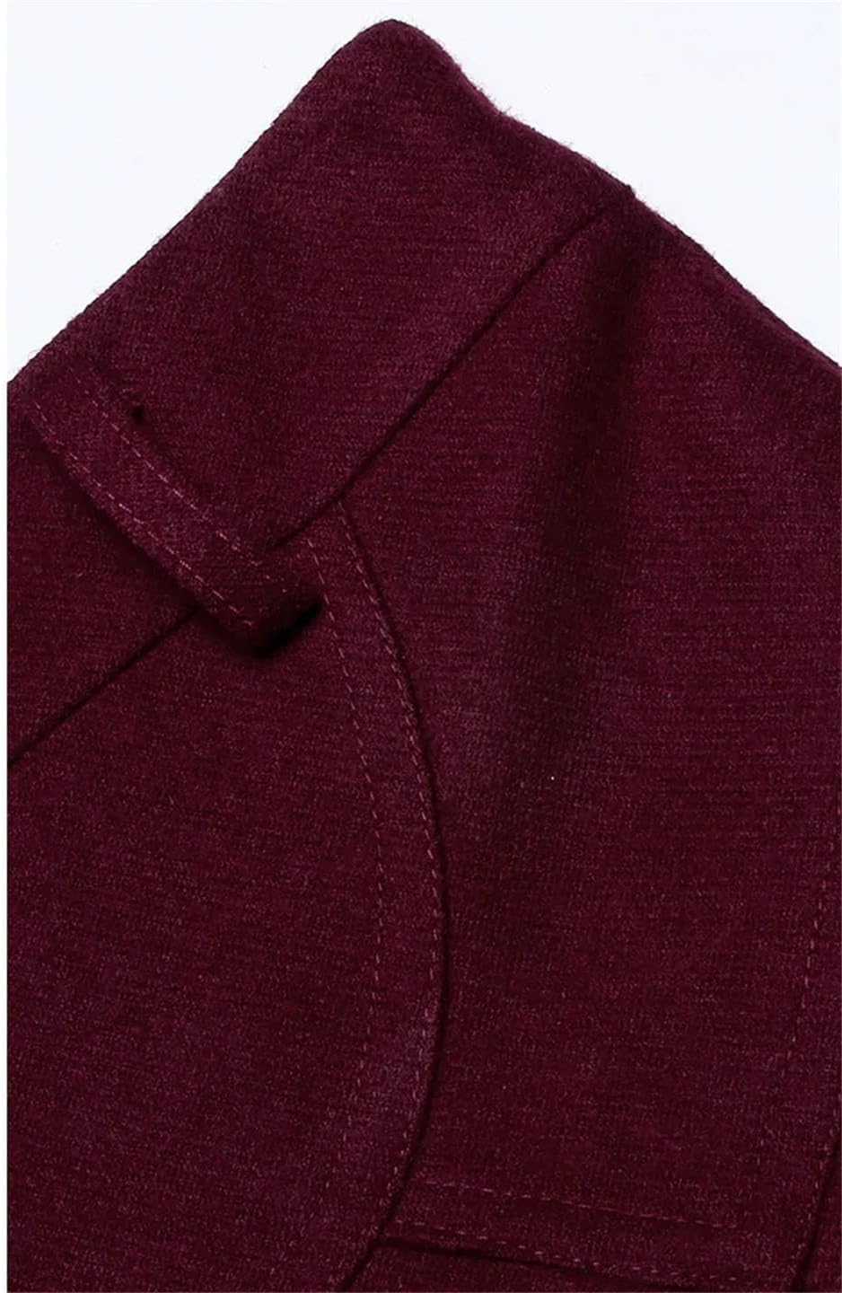 Women High Waist Pleated Skirt Female Mid-Long Skirt