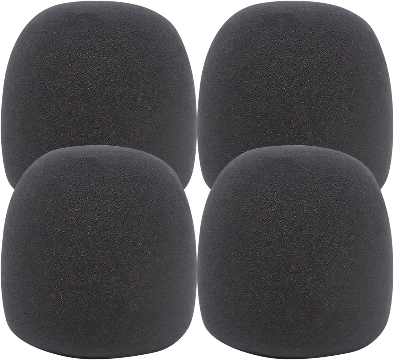 Miayaya 4 Pack Wireless Microphone Foam Cover Handheld Mic
