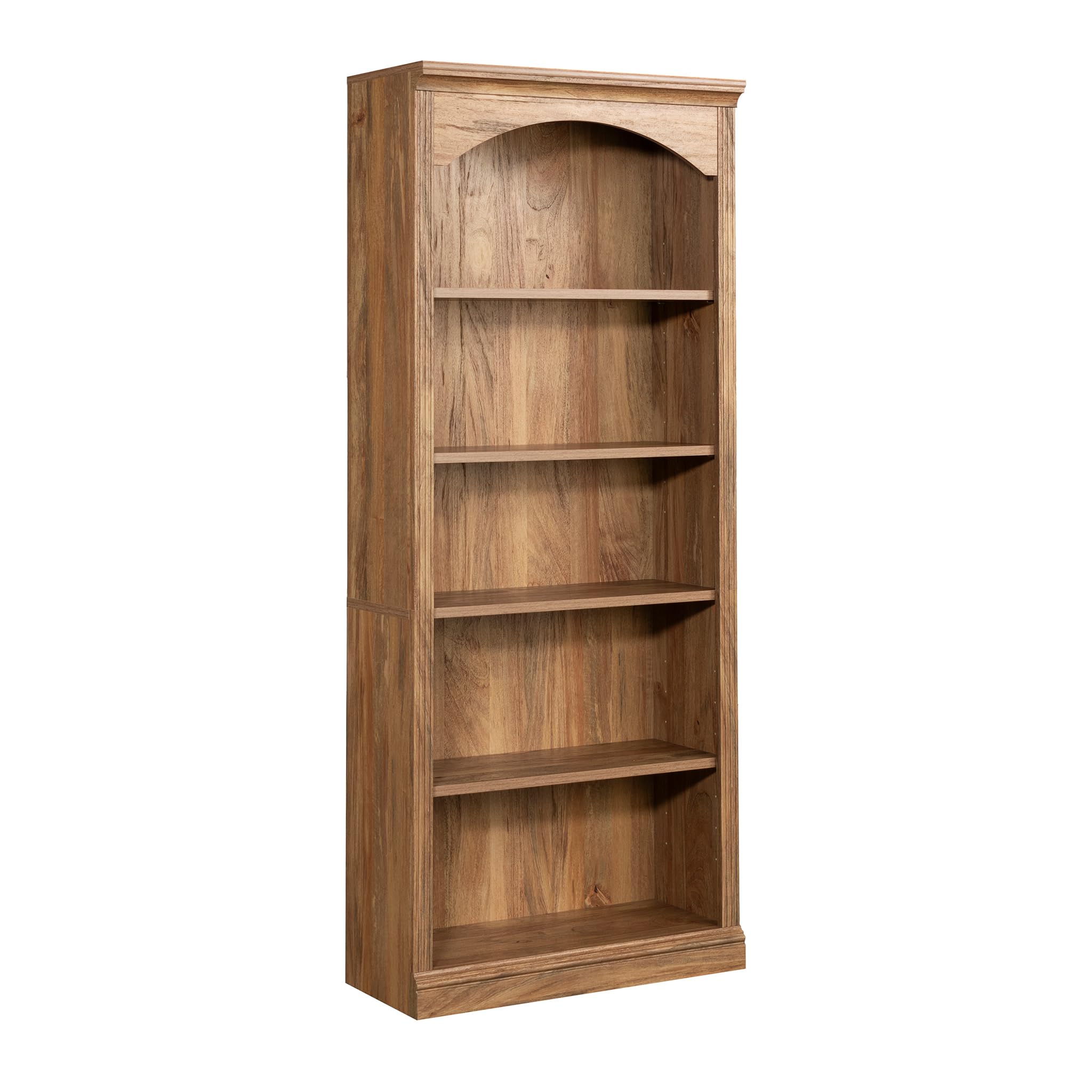 Sauder Cannery Bridge® 2-Shelf Library Hutch in Sindoori Mango 429554