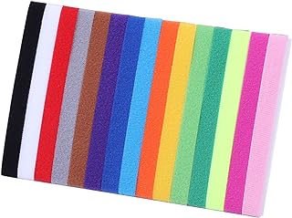 Pffiocix Welpen-Halsbänder, 15 Farben, für kleine Haustiere, weich, verstellbare Bänder für Neugeborene, Kätzchen, 15 Stück, Identifikationshalsband, Welpenausweis, Welpe, Neugeborene, Kätzchen, Band product image