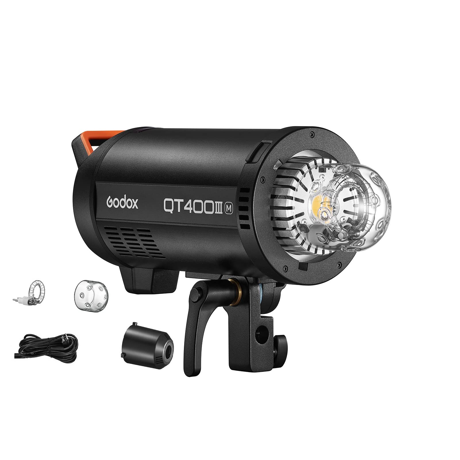 Godox QT400IIIM 400W 高速スタジオフラッシュライト GN651 / 8000s HSS 0.01-0.9Sクイックリサイクル時間 40Wモデリングライトボーエン Amazon | Godox QT400IIIM 400W 高速スタジオフラッシュライト GN651