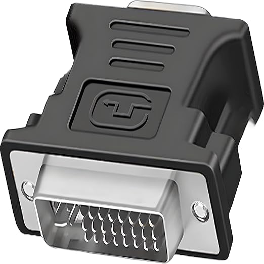 DVI-A Auf VGA Adapter D-SUB 12 5 Pol. Kabel Analog Stecker TFT Monitore Beamer E - Foto 5