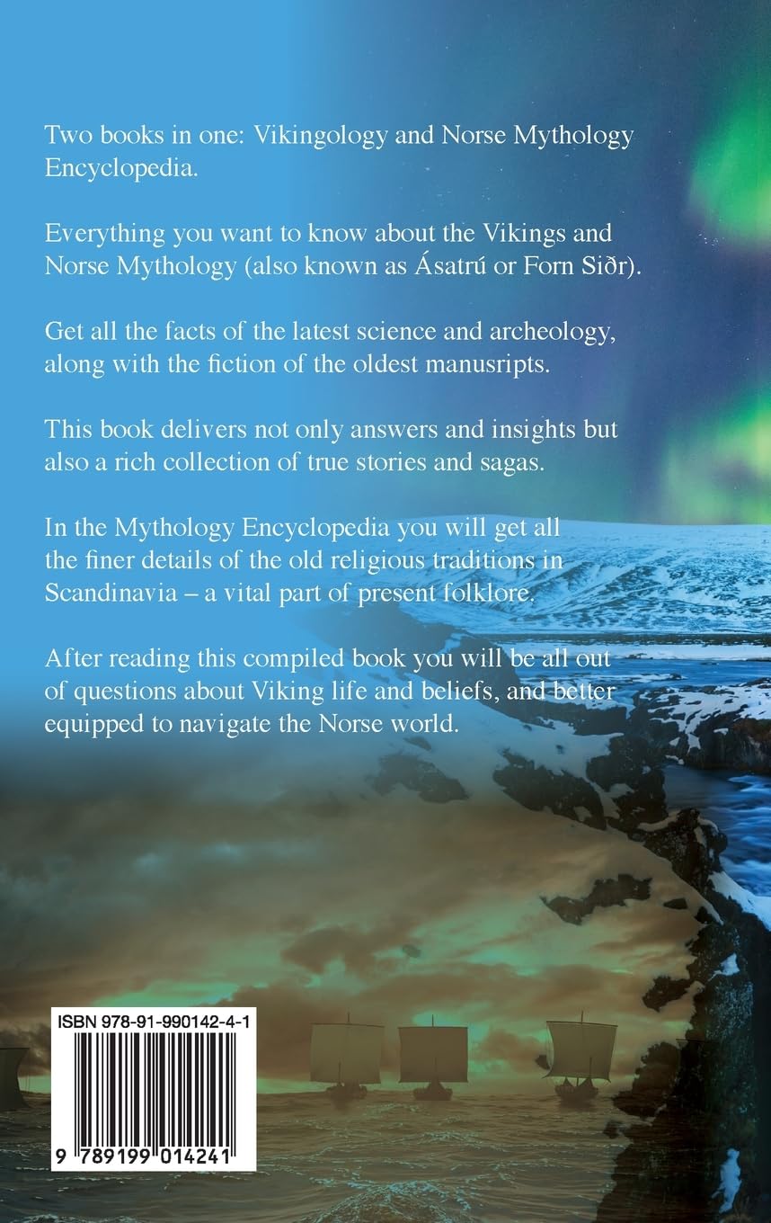 Vikingology & Norse Mythology Encyclopedia      Paperback – July 1, 2025