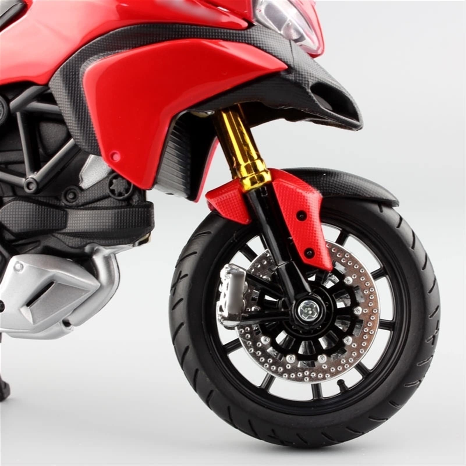 1/12 Scale Per Ducati Multistrada 1200S MTS1200 Modellini In Lega Modello Veicolo Moto Giocattoli Per Adulti Preferiti