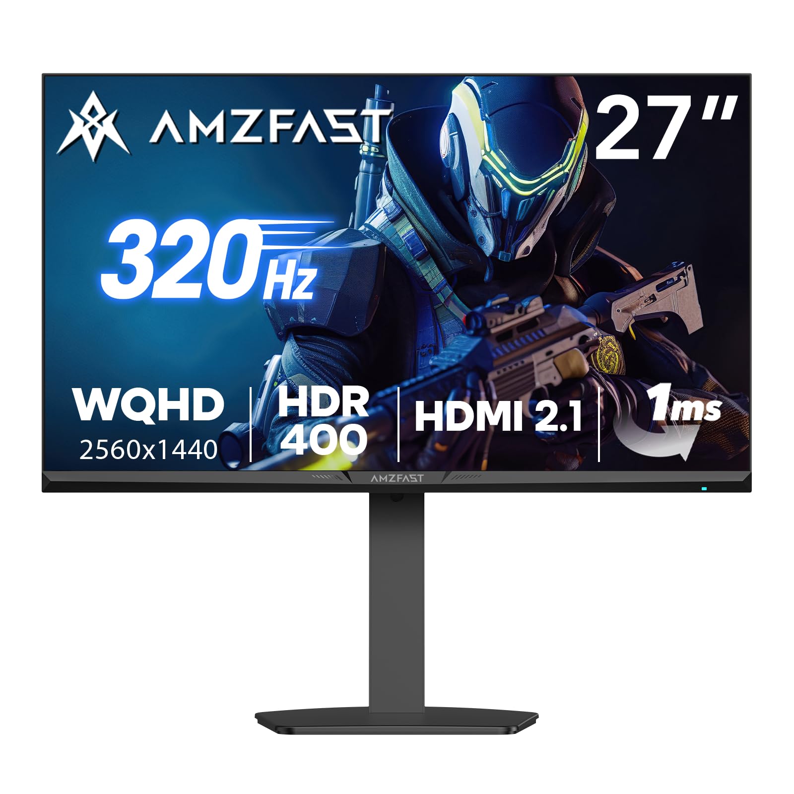 Amzfast 27ゲーミングモニター WQHD IPS 200Hz 1ms Amazon.com: Amzfast 27 Inch Gaming Monitor 200Hz WQHD 2k 2560 x
