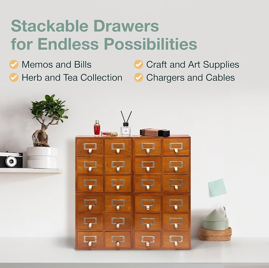 Drawer - machatt ブラウス FUFU&GAGA 3-Drawers Black Wood Chest of Drawers Dresser