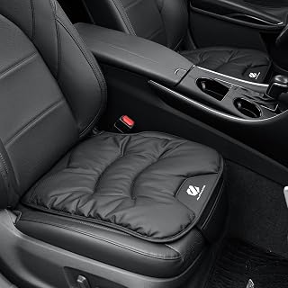 Alphard 专用 车用座垫 座椅垫 附收纳袋 ALPHARD Alphard 30系 40系 20系 专用 配件 座椅垫 薄而柔软透气 分散体压 四季通用 车载小物收纳 车载便利配件 定制 内饰配件 汽车用品（2个 黑色）