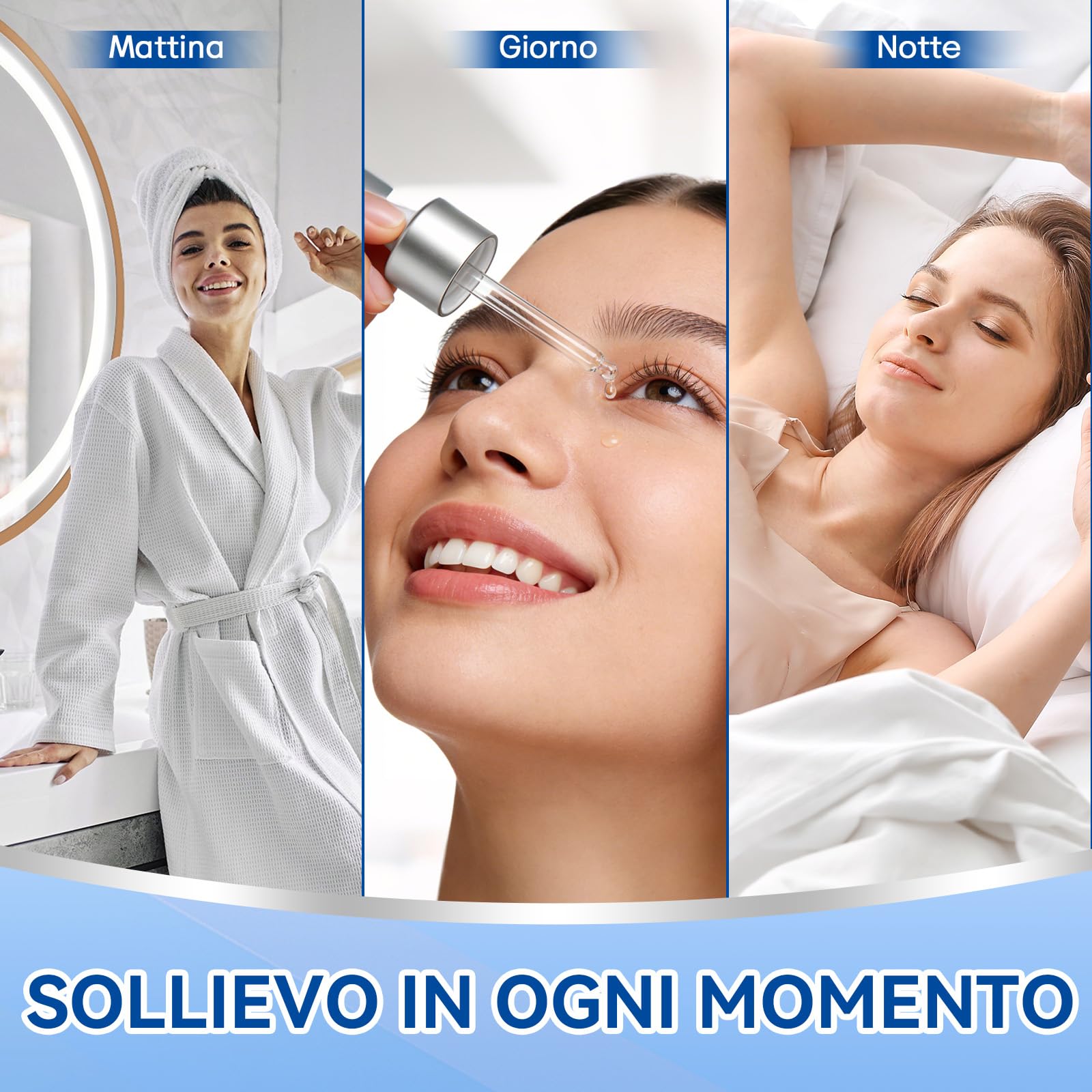 Siero Oculare per Orzaioli, Siero Naturale per Occhi, Adatto a Orzaioli, Blefarite, Calazi e Secchezza Oculare, Pulizia quotidiana occhi, Allevia la Secchezza, Dona Una Pelle Più Sana