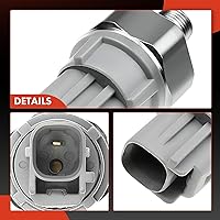 Vista 8 de A-Premium Interruptor del Sensor de Presión de Aceite del Motor Compatible con Toyota Camry RAV4 Corolla Prius Tacoma Highlander Tundra Sienna