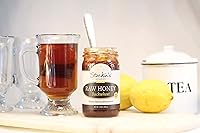 Vista 4 de Stockin's Apiaries Miel de trigo sarraceno cruda, sin calentar, sin filtrar y nutritiva, 10 onzas.