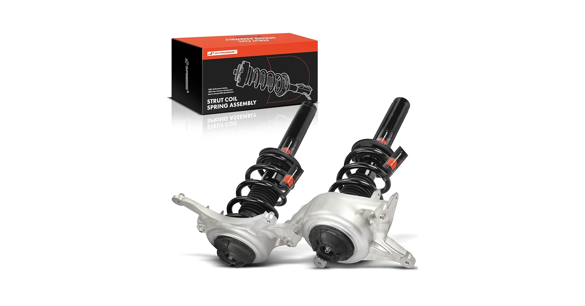 Amazon.com: A-Premium Front Pair (2) Complete Strut and Coil