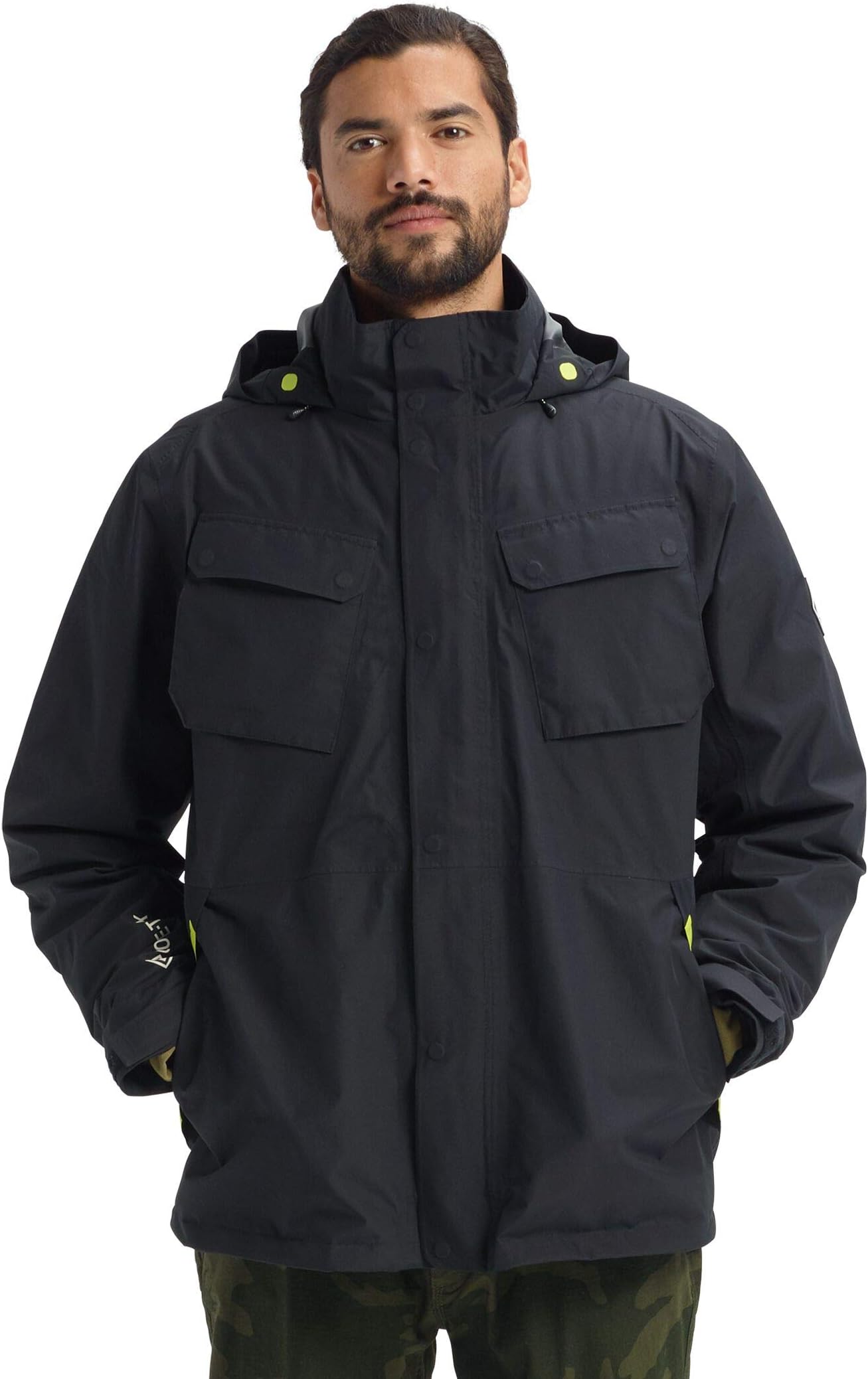 Burton Mens Gore-Tex Edgecomb 3 In 1 Jacket