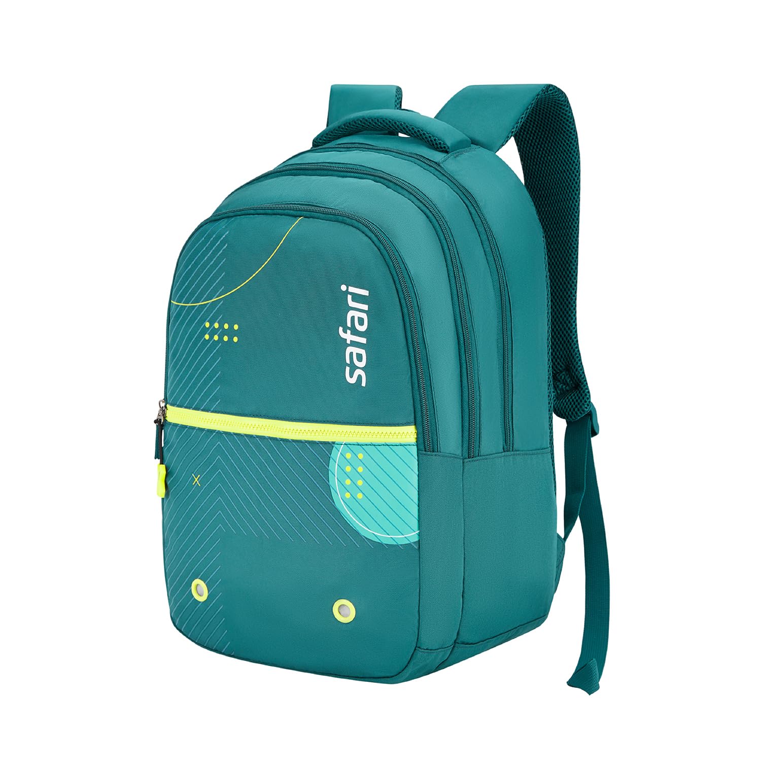 SafariWater Resistant Backpack - Blue, L (HITECH19CBBLU)