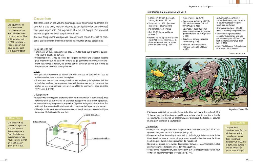 L'aquarium d'eau douce - Guide pratique du débutant
