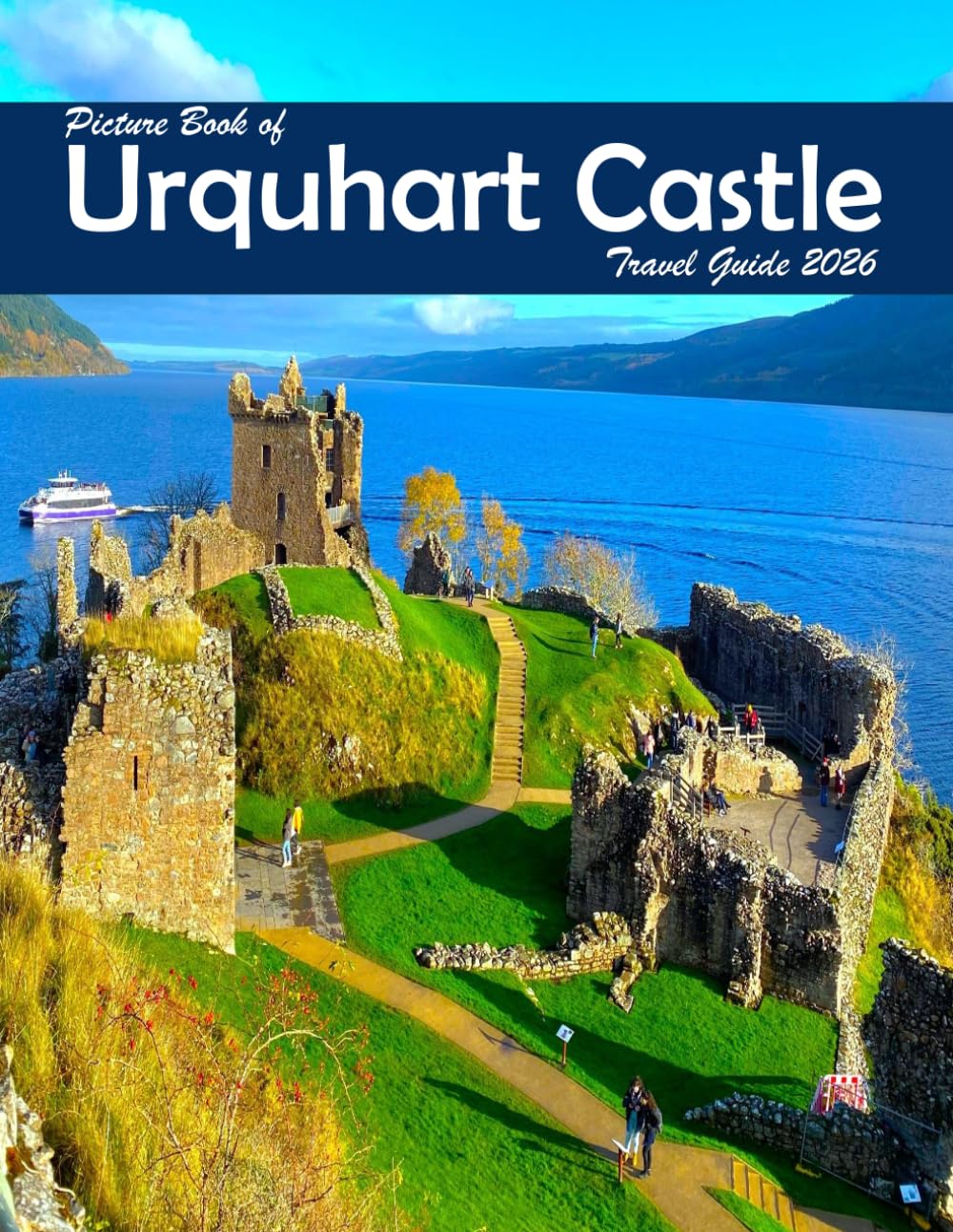 Urquhart Castle, Scotland: A Visual Journey Through Stunning Landmarks, Travel and Nature lovers.