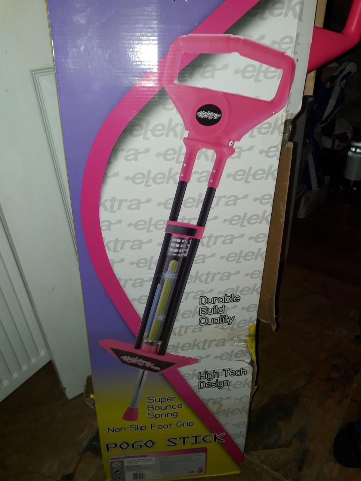 Ozbozz Elektra Pogo Stick Amazon.co.uk Toys & Games