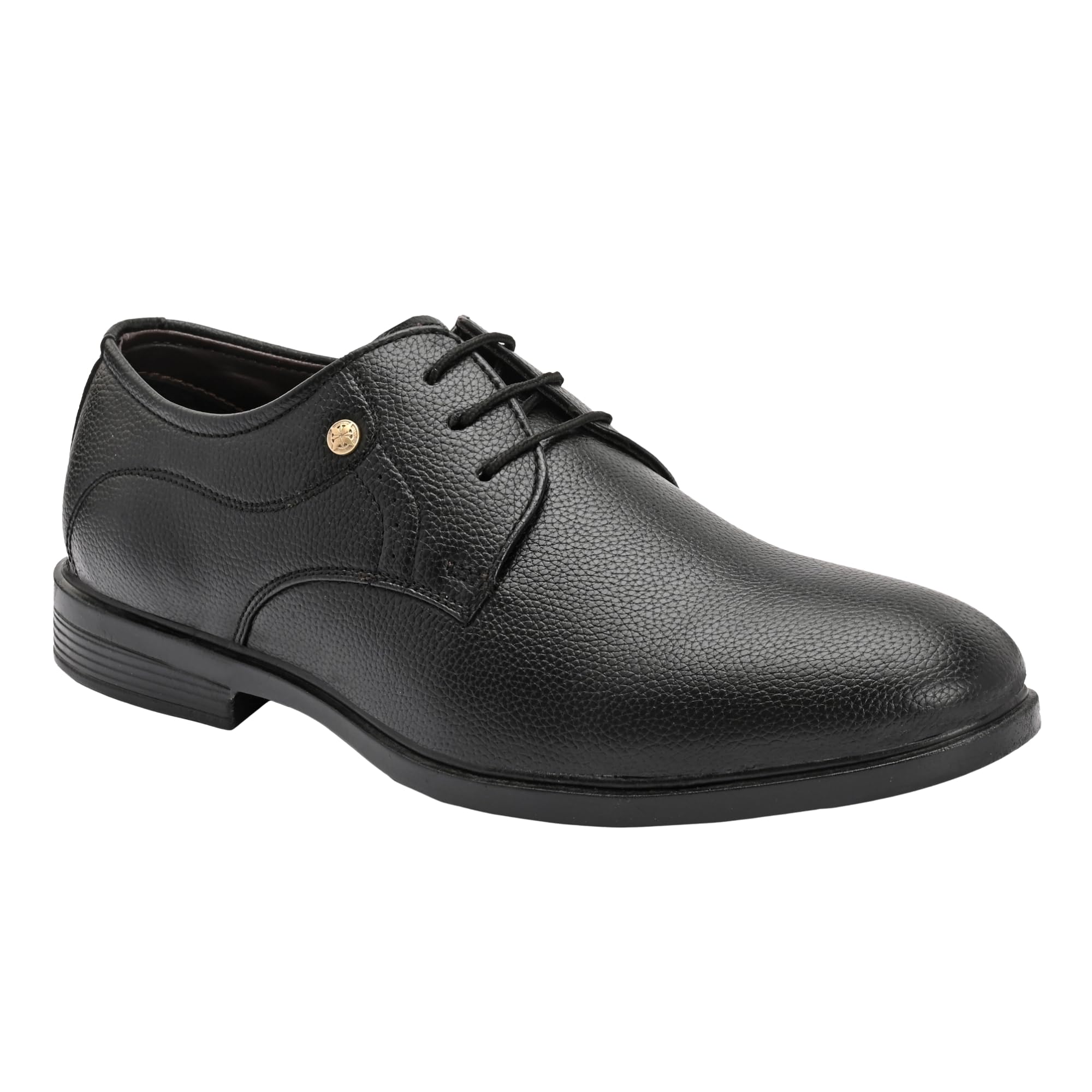 restroad Men’s Formal Shoes | Synthetic Leather Lace-Up Office Wear Dress Shoes for Men-picture-16