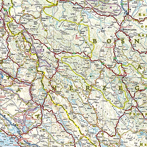 Western Balkans Map: 3327